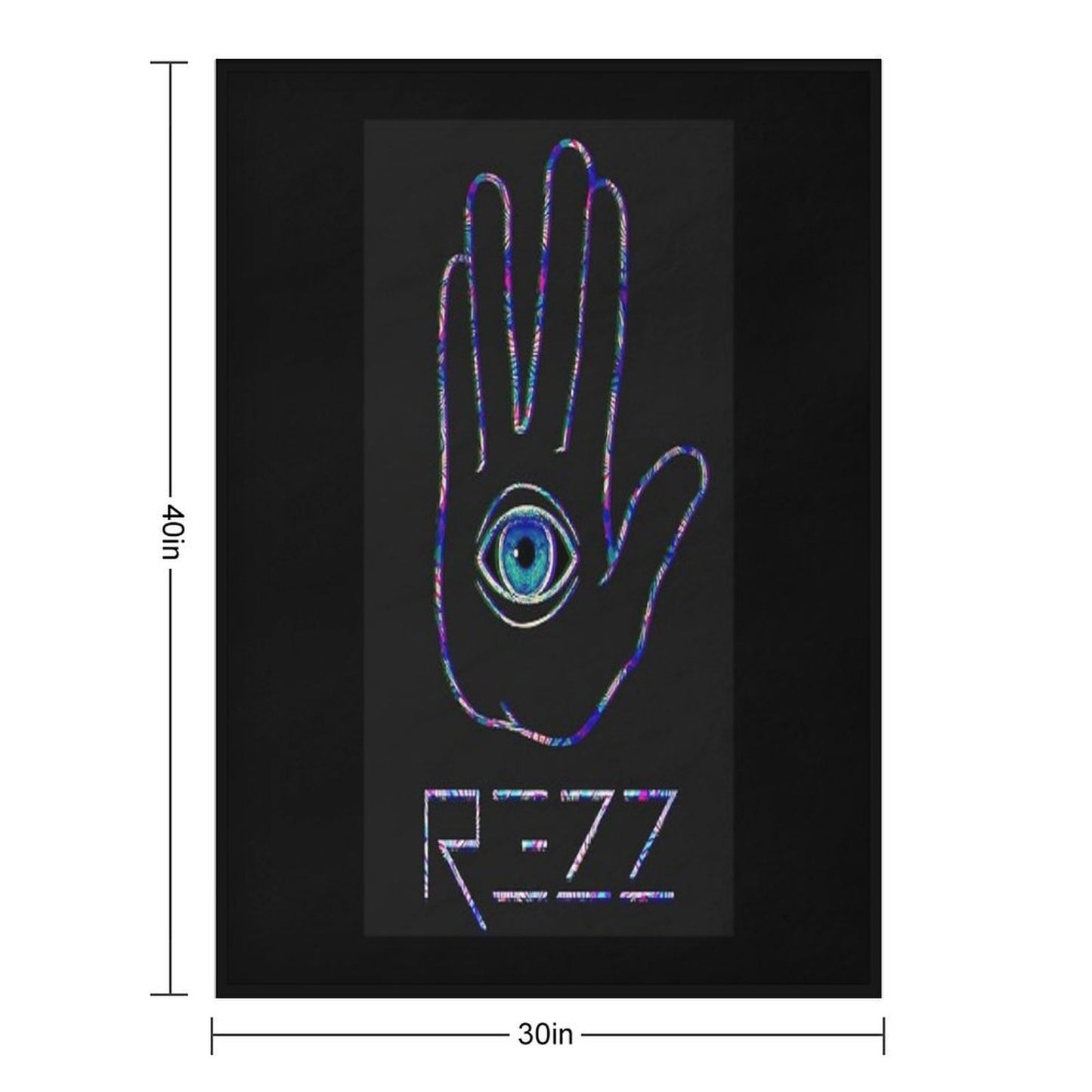 Rezz Seller Classic Plush Throw Blanket