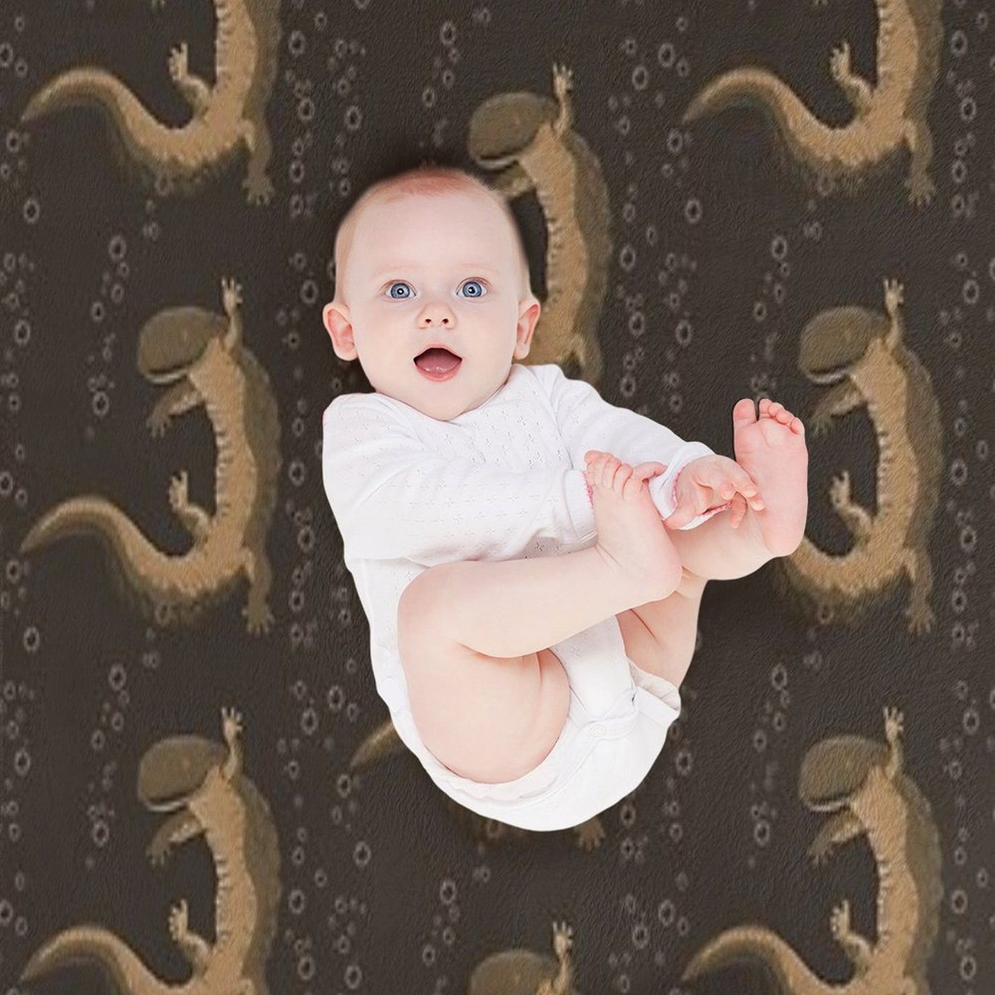 Hellbender All-season Throw Blanket