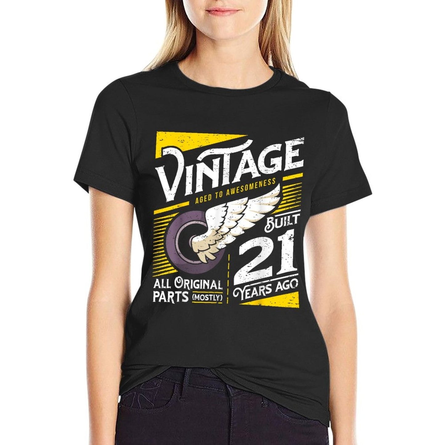 21 Years Vintage 21st Birthday Classic T-Shirt