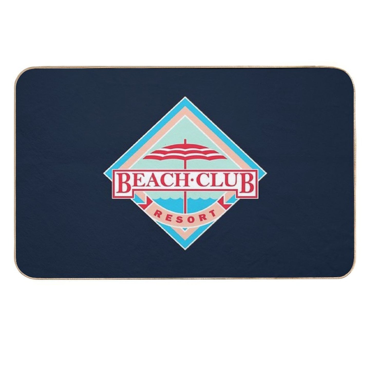 Beach Club Resort II Dirt-Trapping Bath Mat