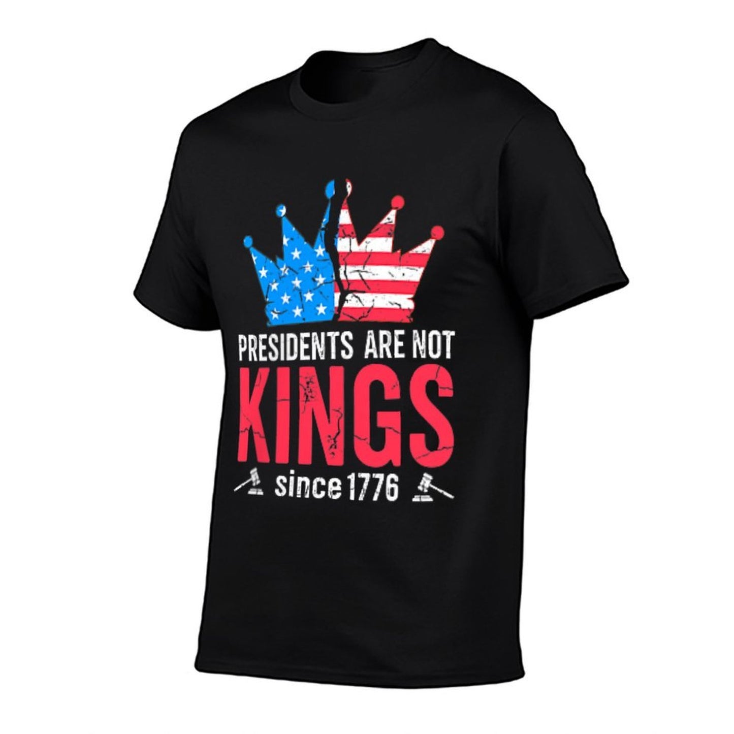 Presidents Are Not Kings No King In America US Pocket Design Vintage-inspired T-Shirt