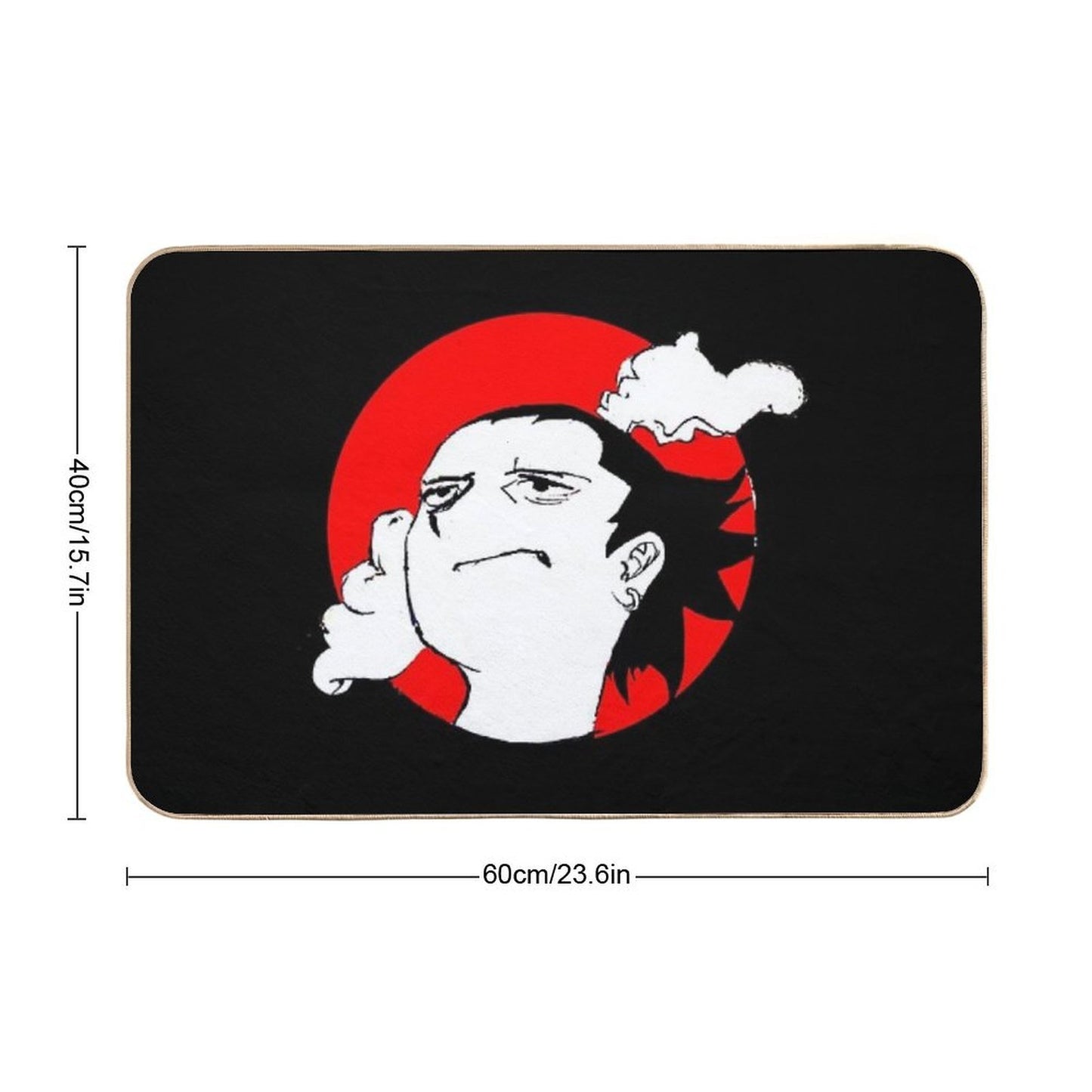 Just Wanna Be A Cloud Non-Slip Bath Mat