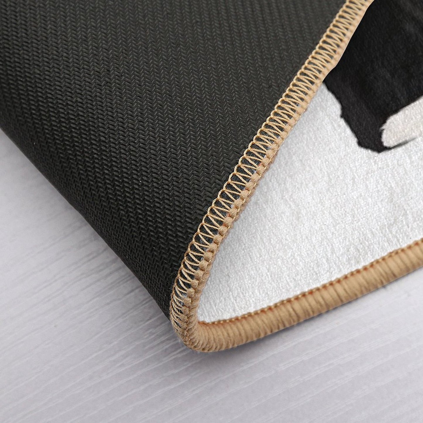 Black Cat Rapid-Drying Bath Mat