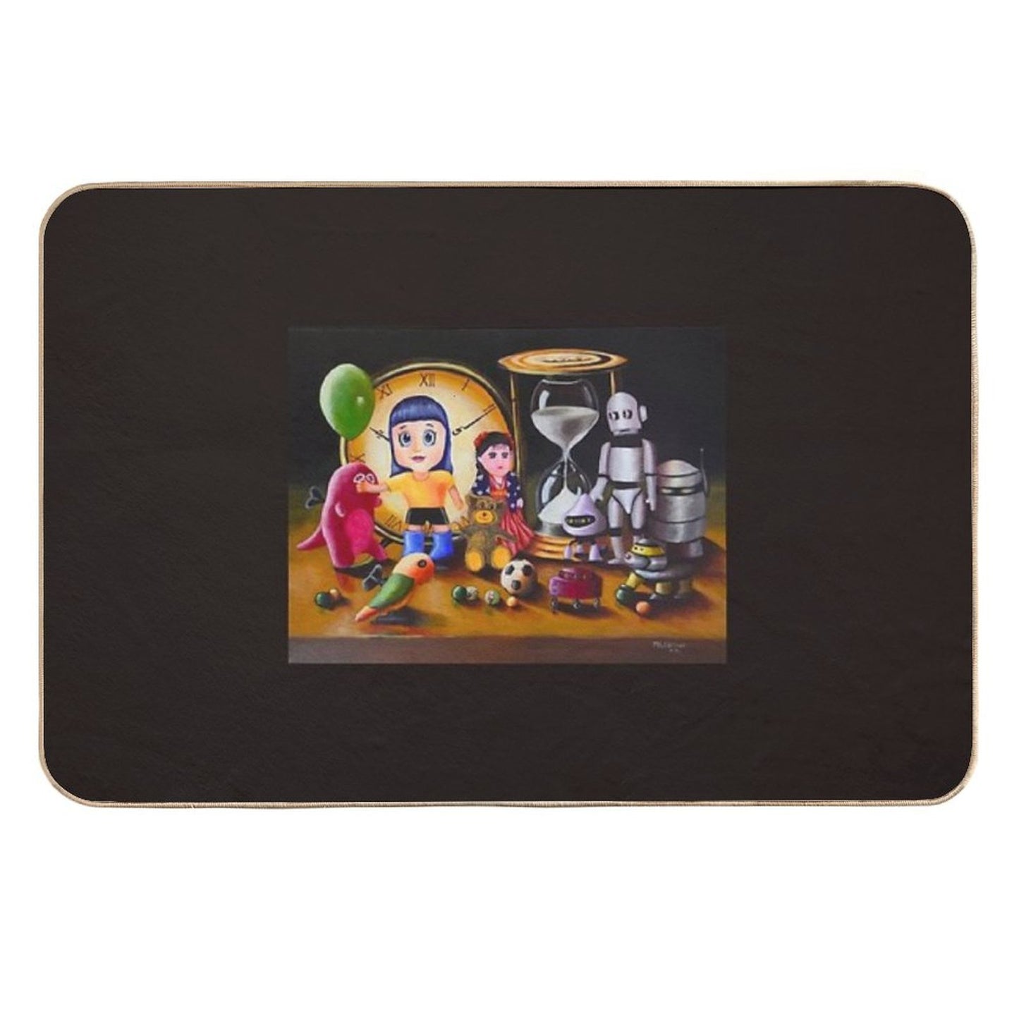 Memory Eco-Friendly Bath Mat