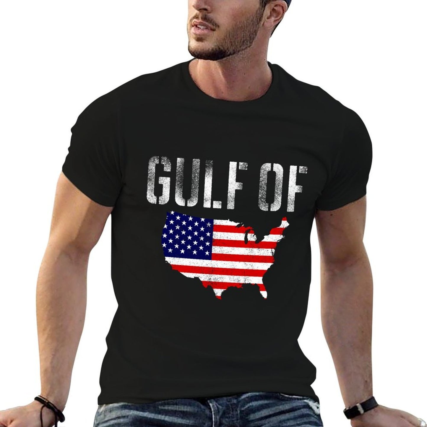 Gulf of United States of America Versatile T-Shirt