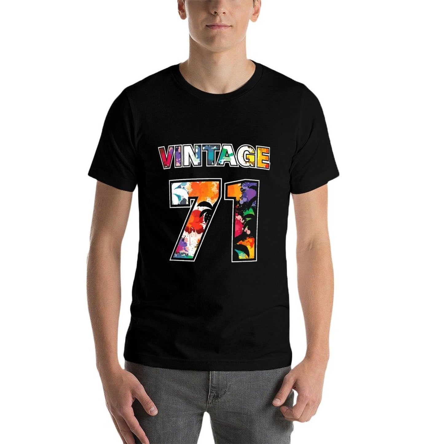 50 Year Old Gifts Vintage 1971 Limited Edition 50th Birthday Breathable T-Shirt