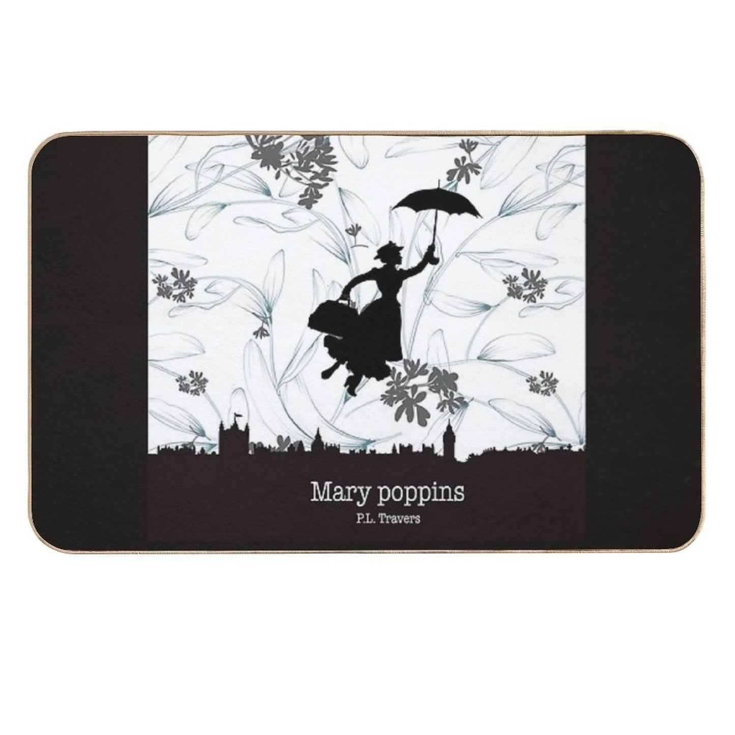Mary Poppins Versatile Bath Mat