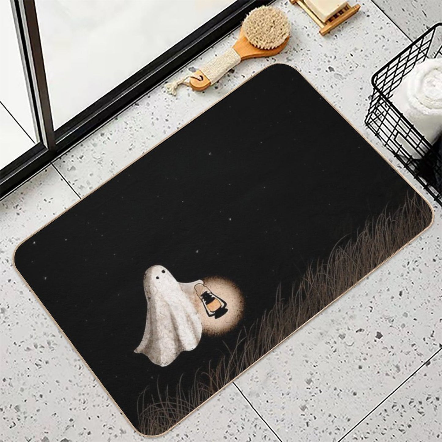Twilight Walk Durable Bath Mat