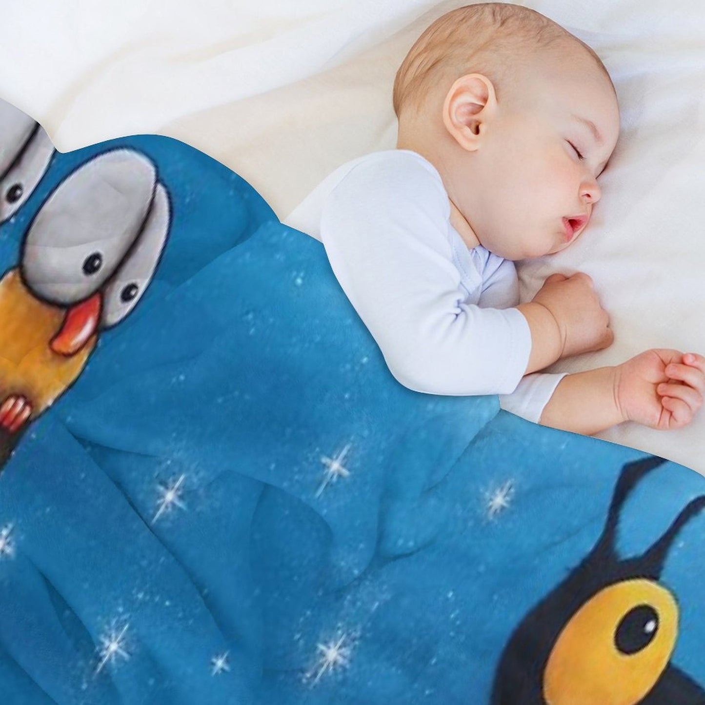 At The Edge Travel-friendly Throw Blanket