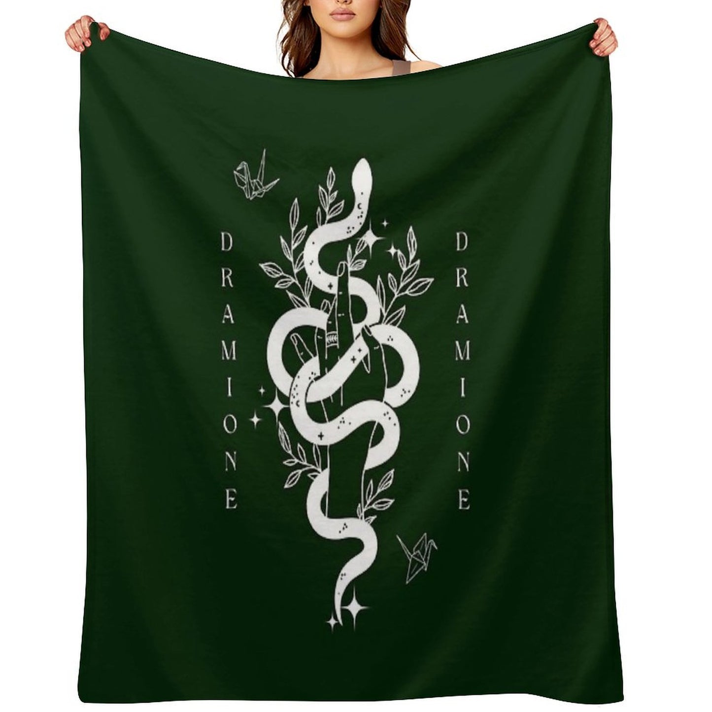 Dramione College T Durable Throw Blanket
