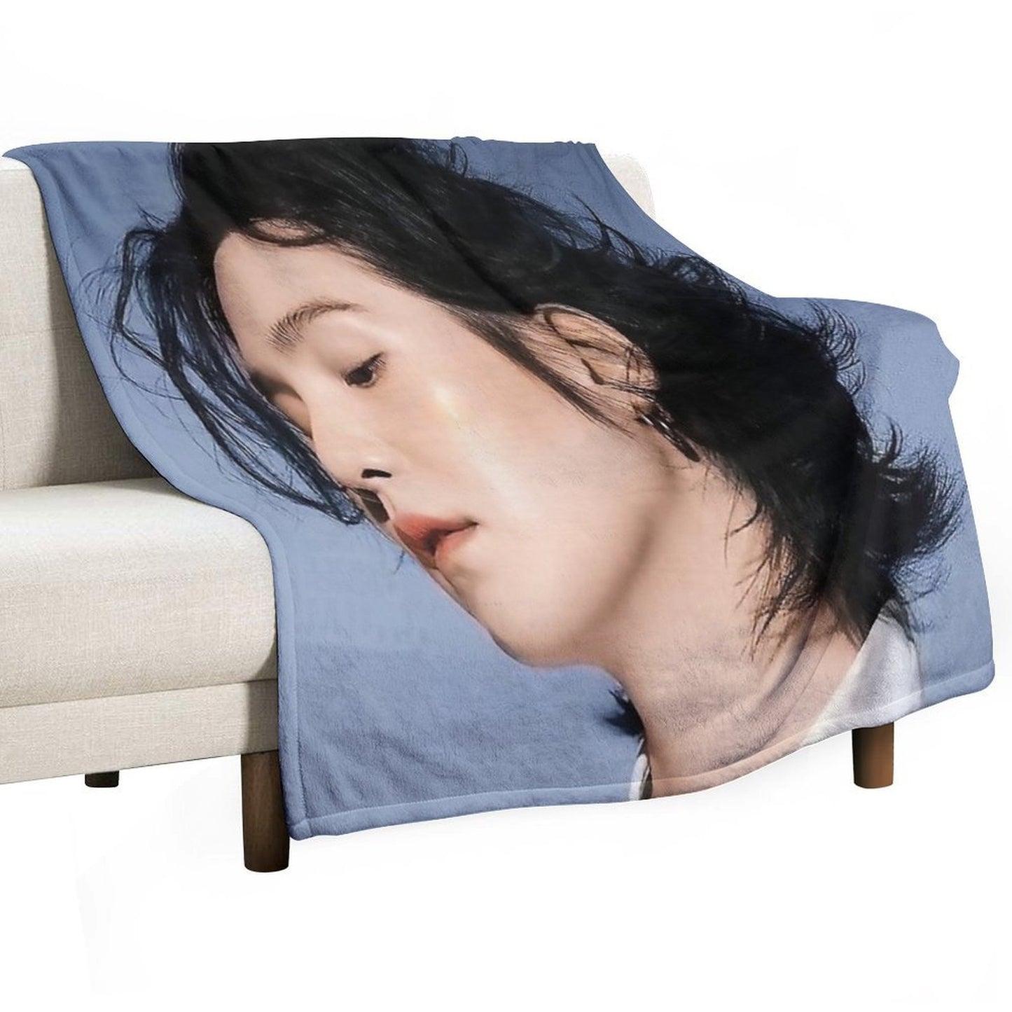 Min Yoongi Gift-ready Throw Blanket