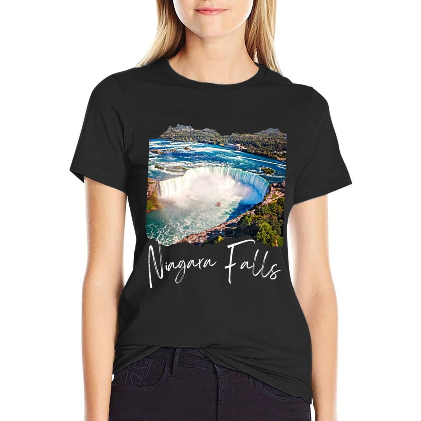 Niagara Falls Graphic-printed T-Shirt