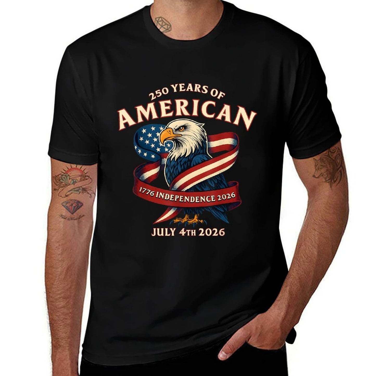 250th Anniversary United States of America - 250 USA Soft T-Shirt