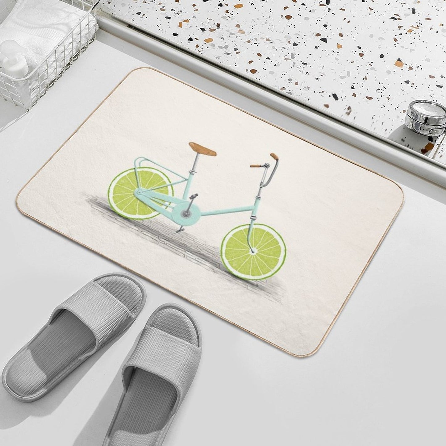 Acid Absorbent Bath Mat