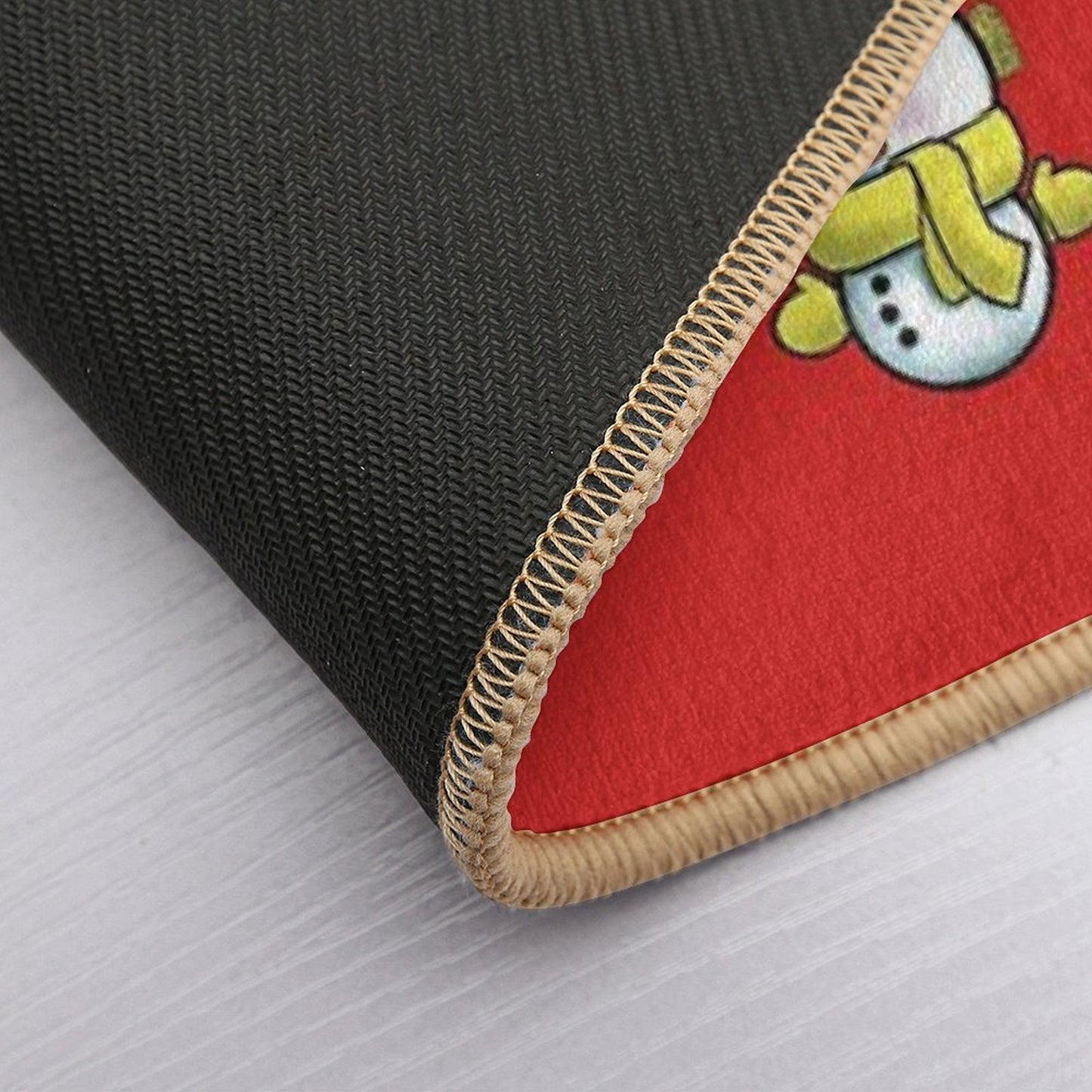 Musical Christmas Dirt-Trapping Bath Mat