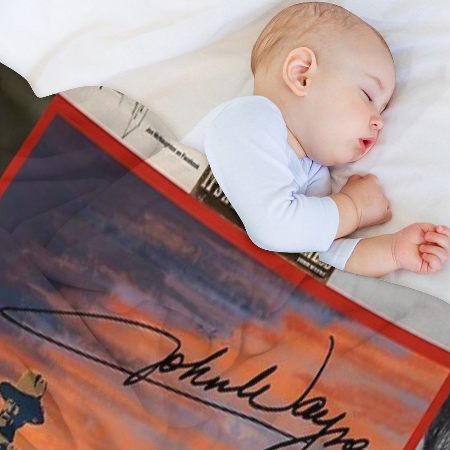 John Wayne Quote Machine-washable Throw Blanket