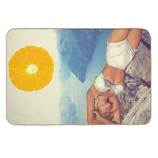 Vitamin  Eco-Friendly Bath Mat