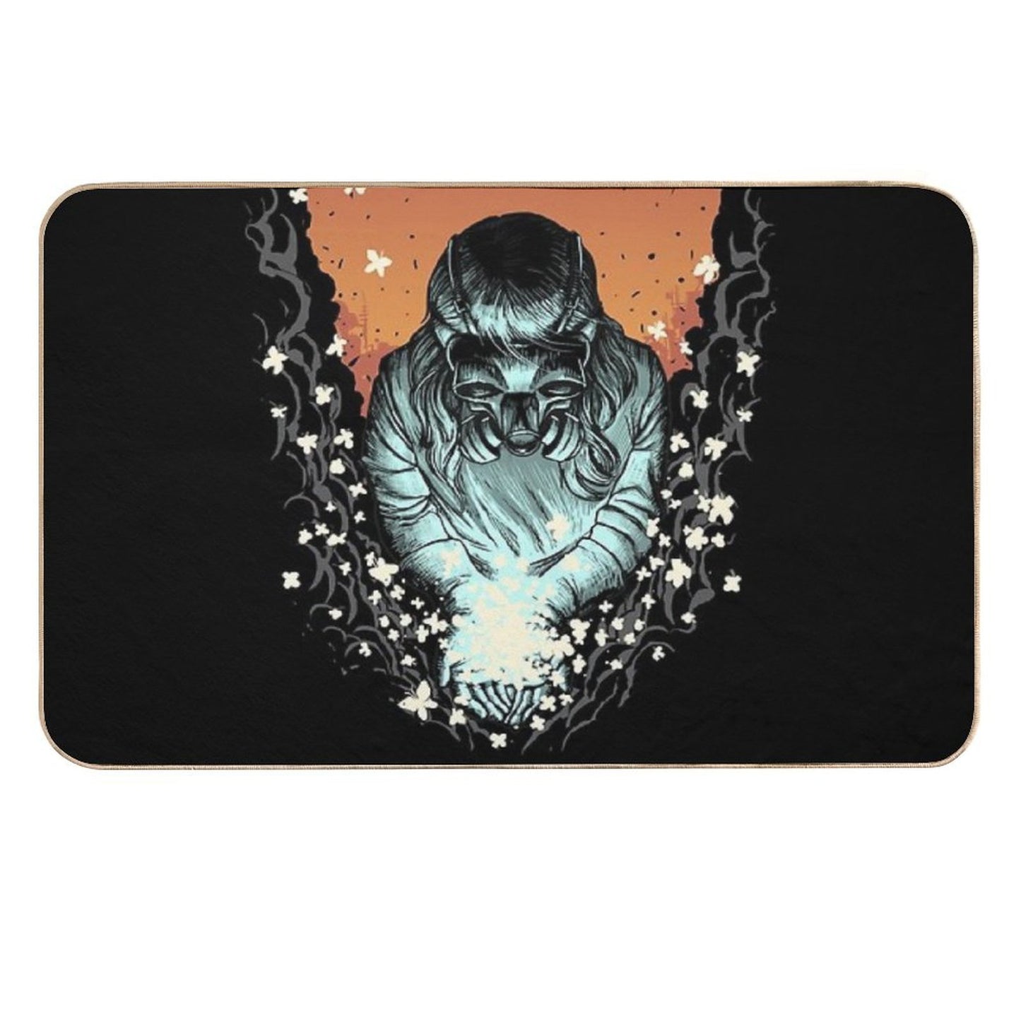 Light of Life Absorbent Bath Mat