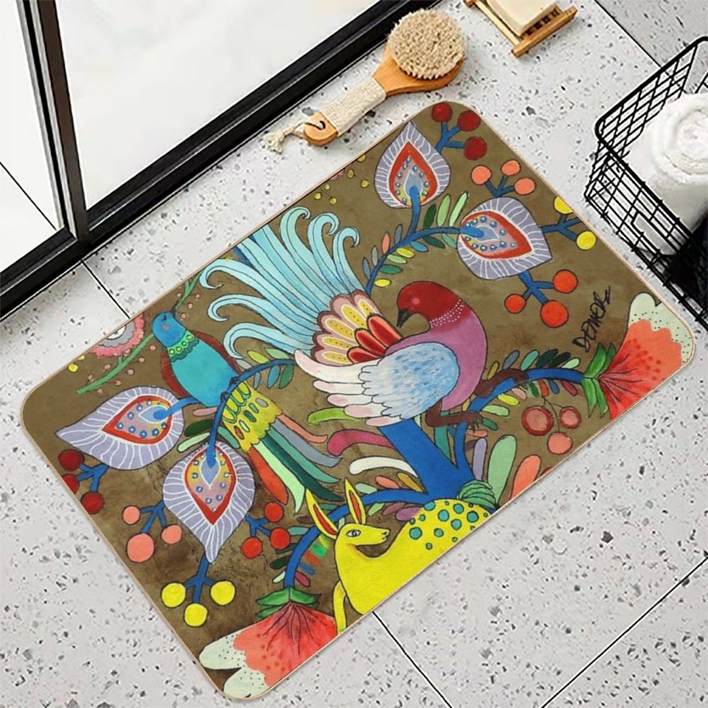 Amate Uno Non-Slip Bath Mat