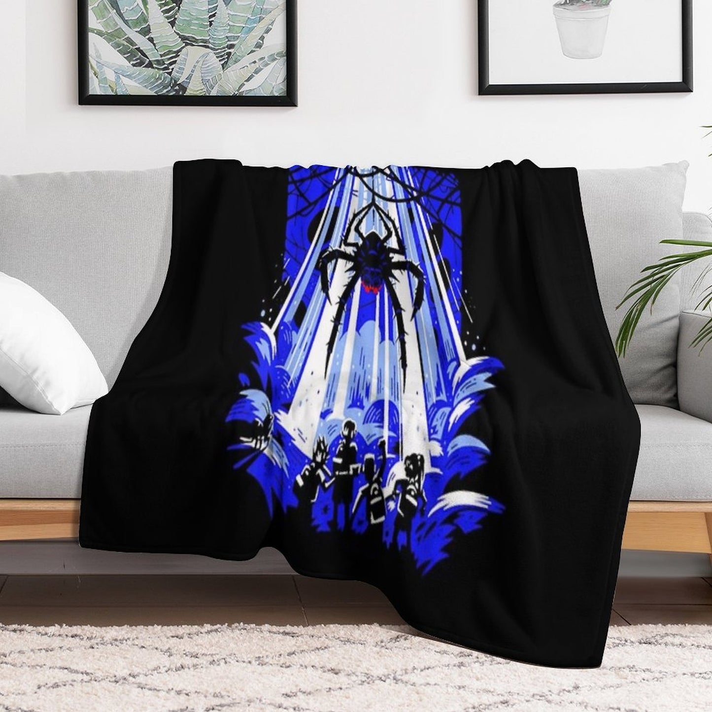 Grounded Video Game Grounded Video Game Grounded Video Game Gift-ready Throw Blanket