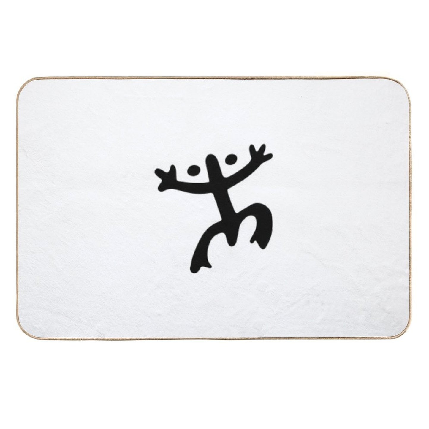 Coqui Taino High-Traffic Bath Mat