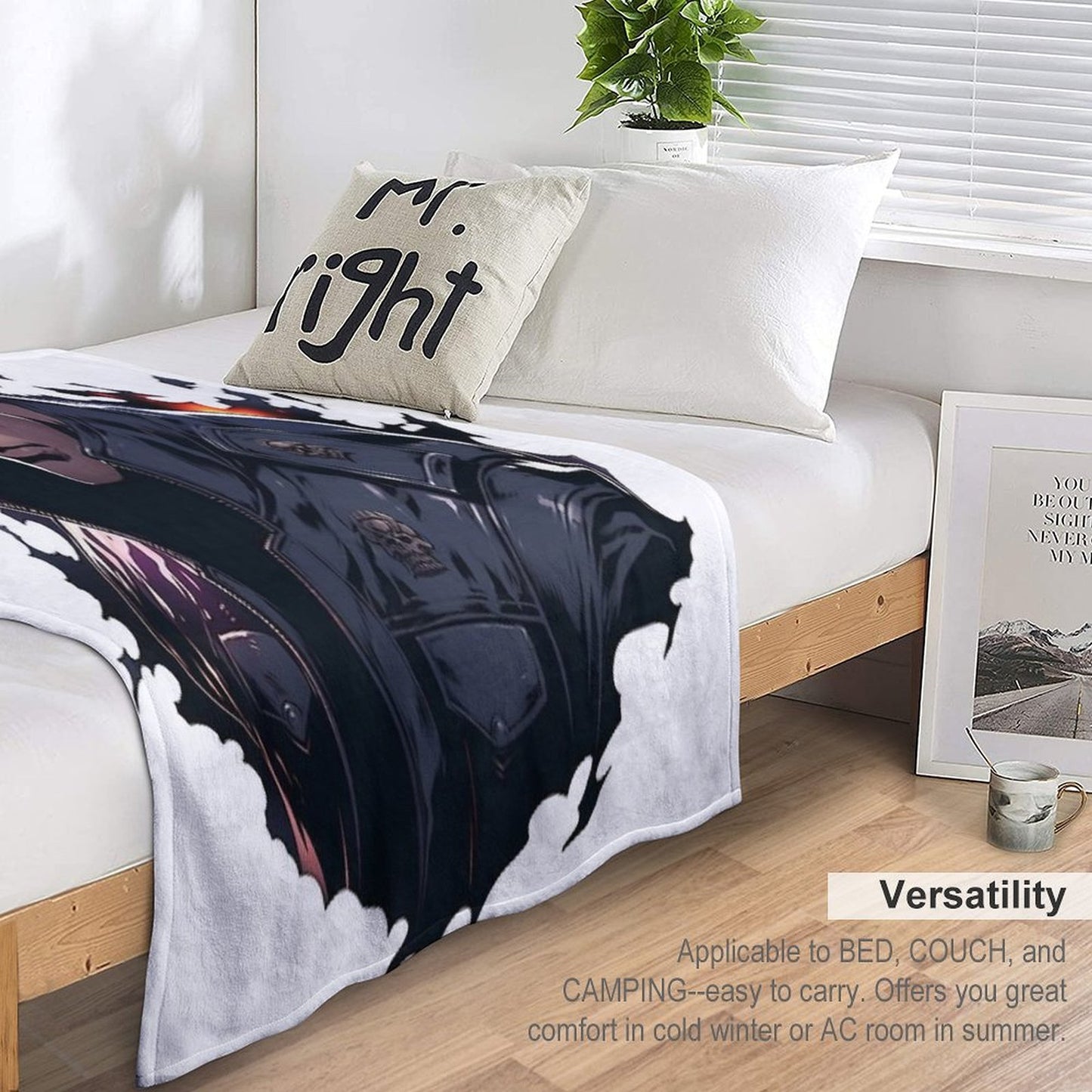 Albert Wesker Compact Throw Blanket