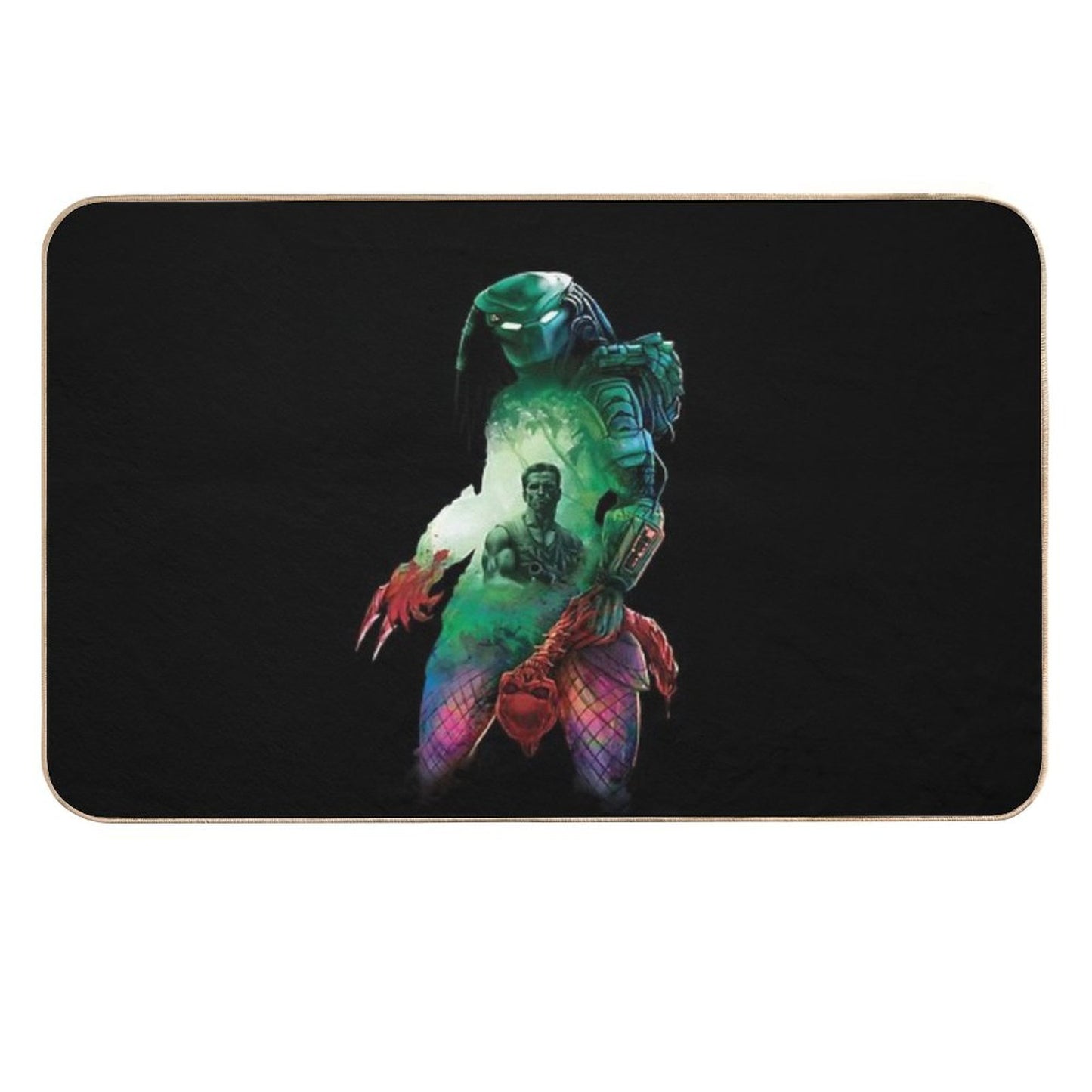 Hunter's Game- Predator Repositionable Bath Mat