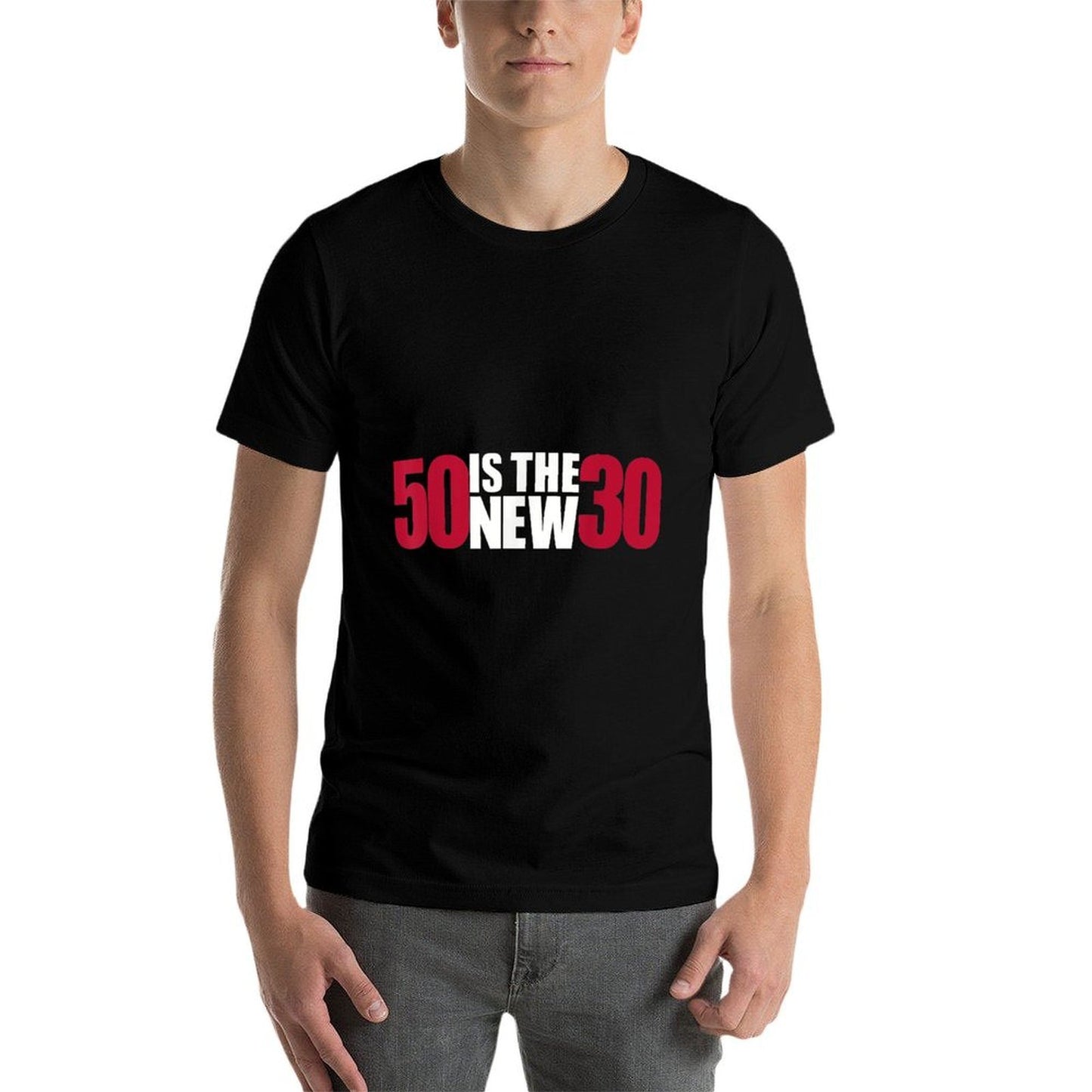 50th Birthday Is The New 30 Durable T-Shirt
