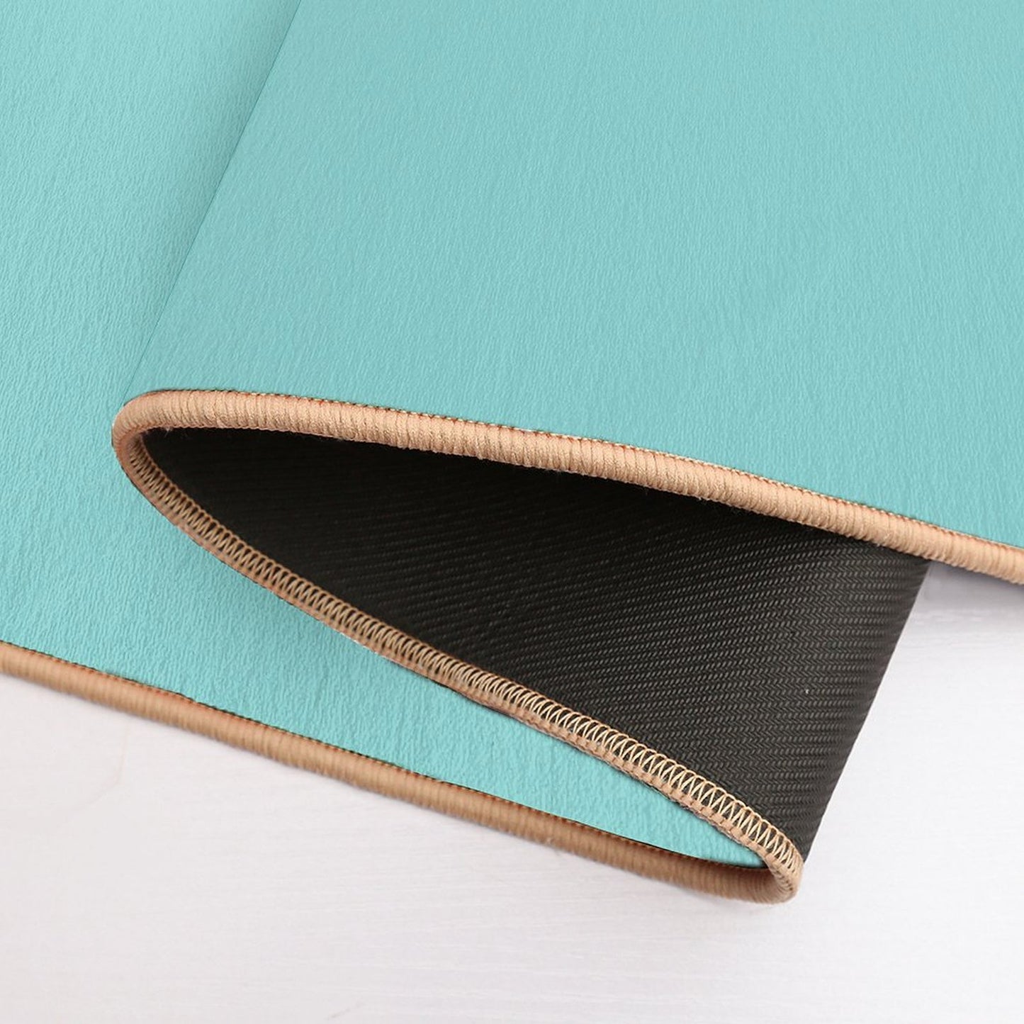 Directed by Wes Anderson - Teal Pet-Safe Bath Mat