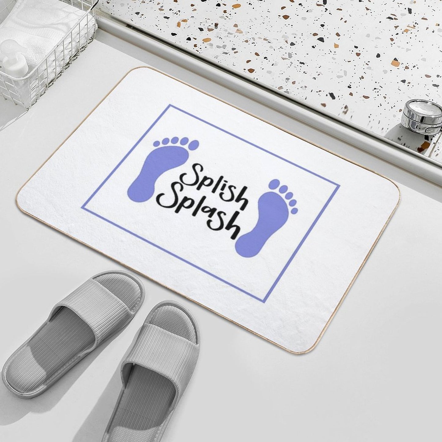 Splish Splash Multi-Purpose Bath Mat