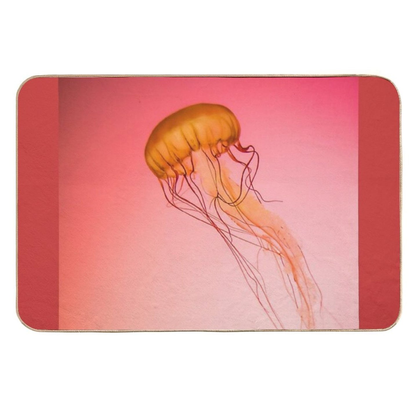 Jellyfish Rapid-Drying Bath Mat