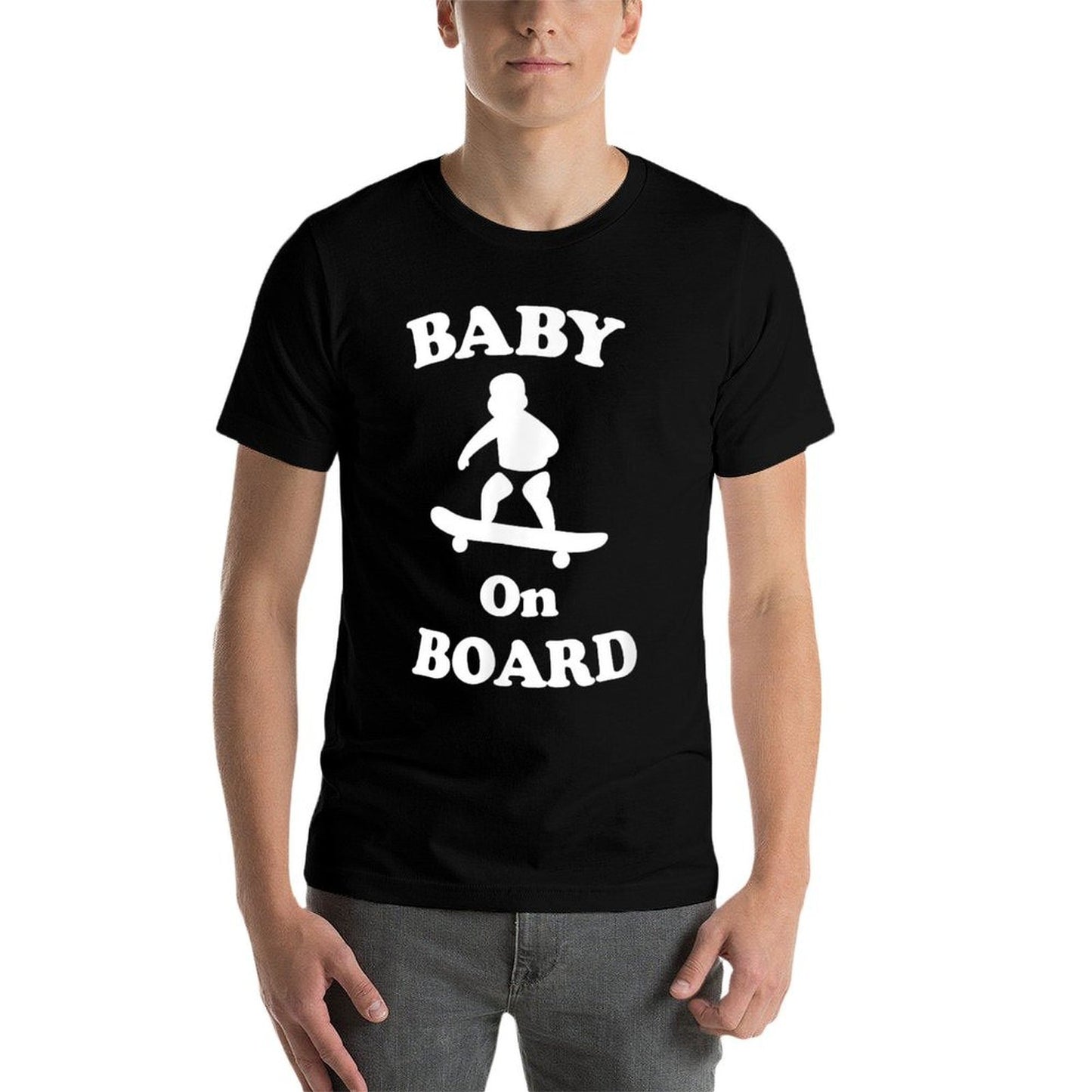 Solar Opposites Terry Baby on Board Eco-friendly Material T-Shirt