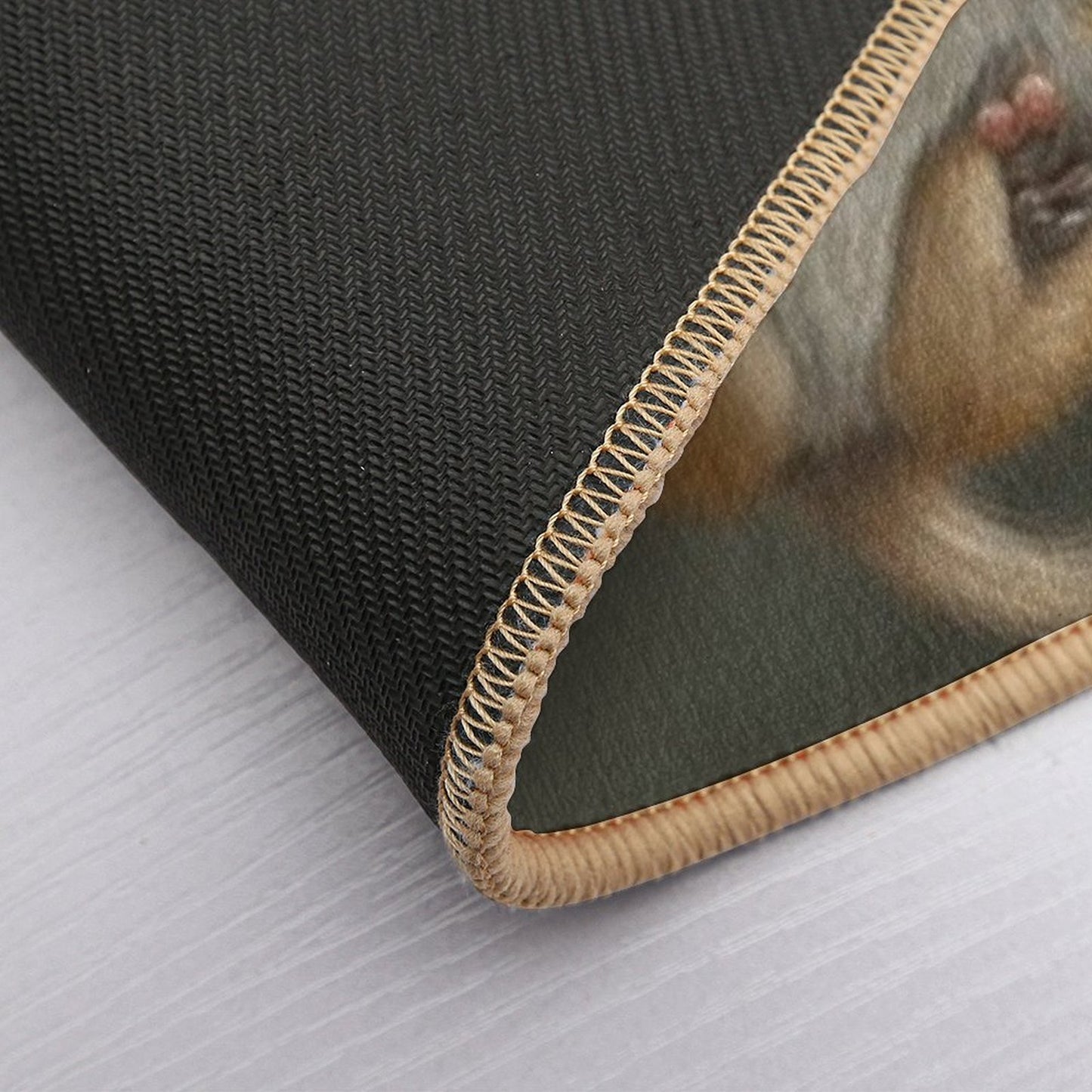 Swingin' Hamsters - The Ultimate Furry Adventure Dirt-Trapping Bath Mat
