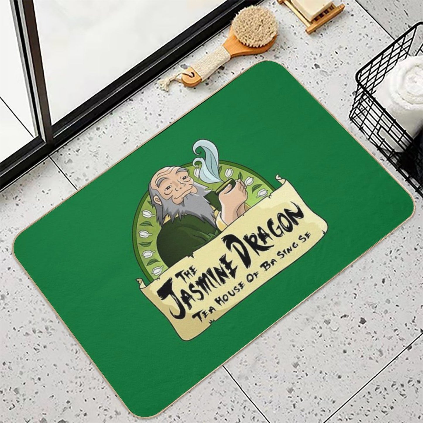 The Jasmine Dragon Tea House Absorbent Bath Mat
