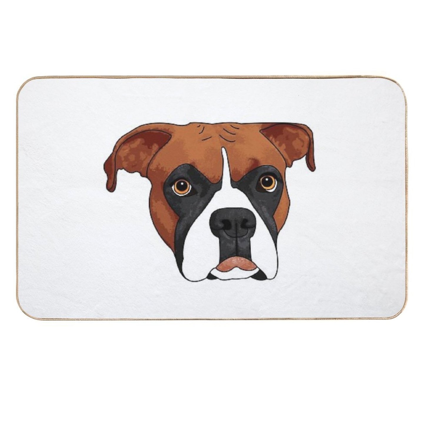 Boxer Odorless Bath Mat