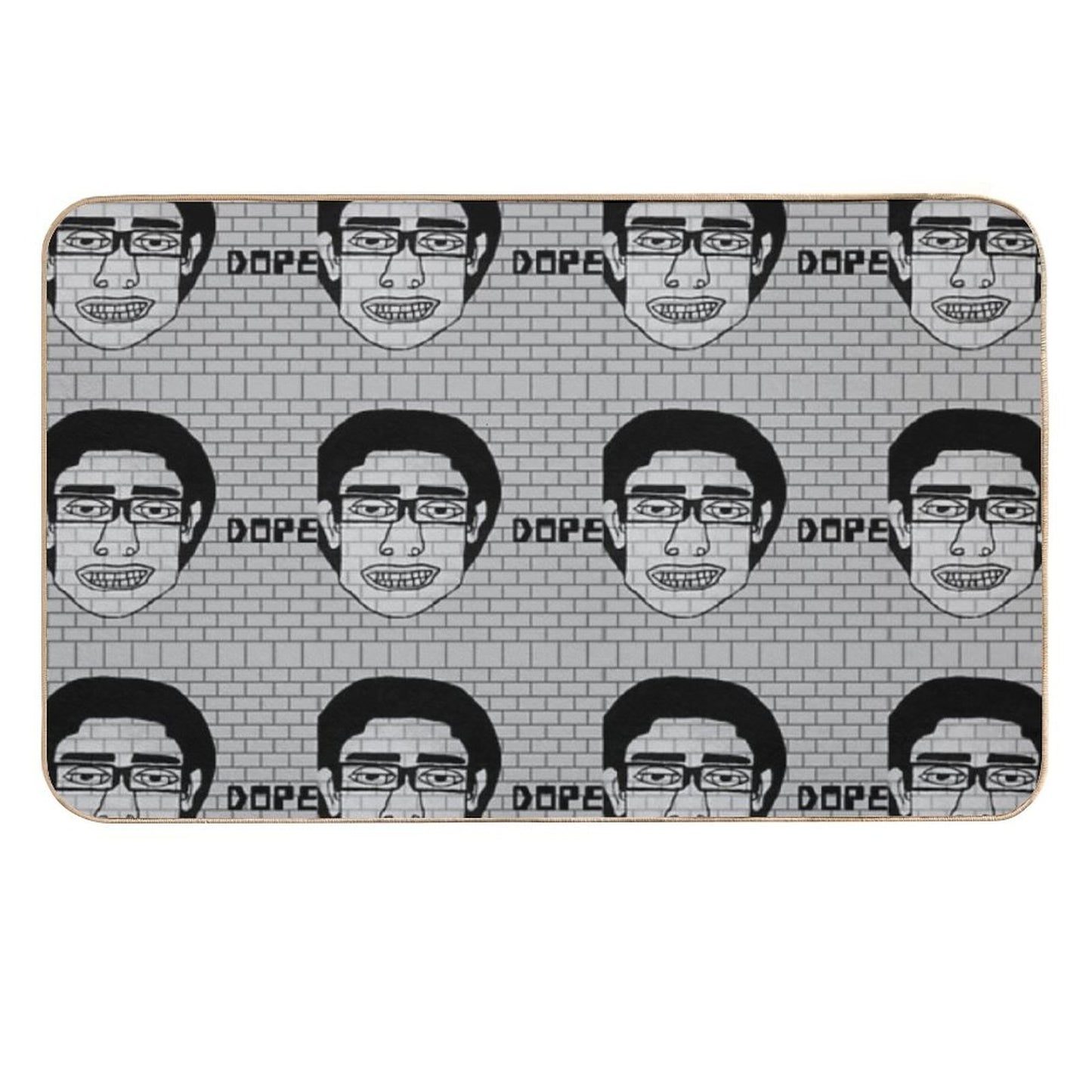 BrickWan Long-Lasting Bath Mat