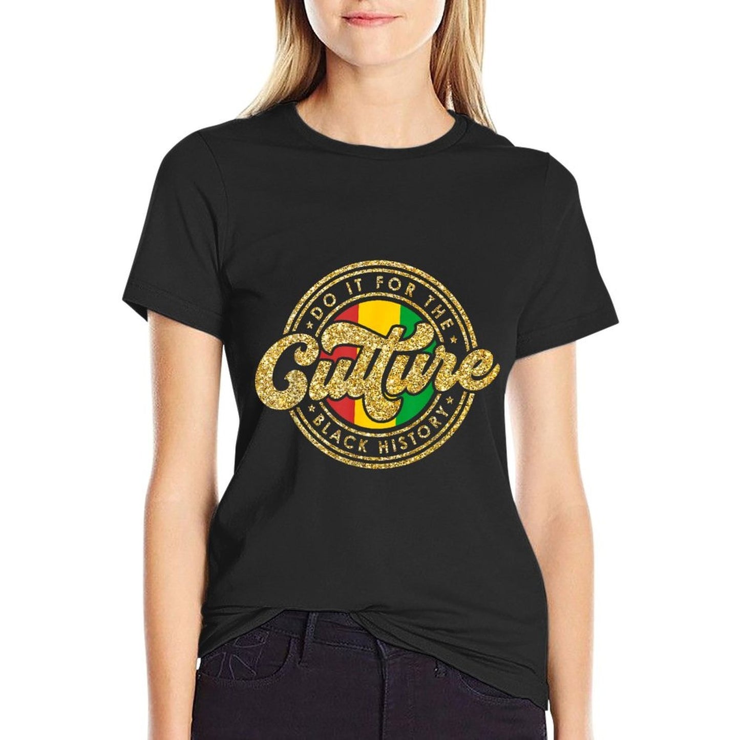 Juneteenth Do It For The Culture Black History Freedom Day Durable T-Shirt