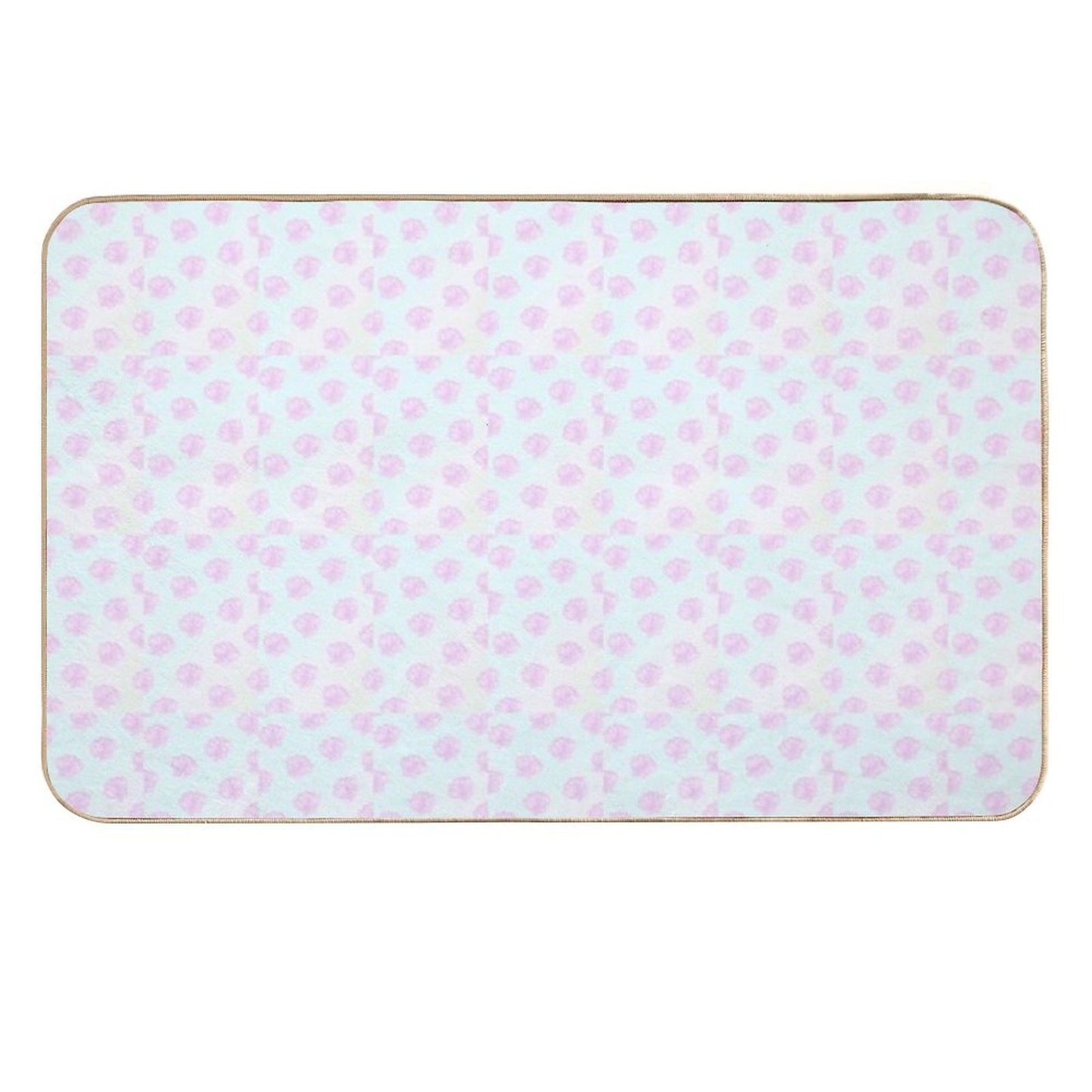 Sea Snails Pet-Safe Bath Mat