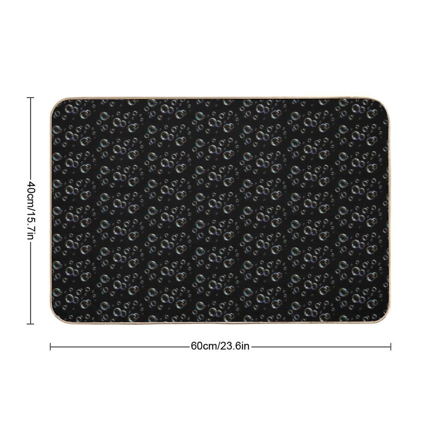 Bubblez Eco-Friendly Bath Mat