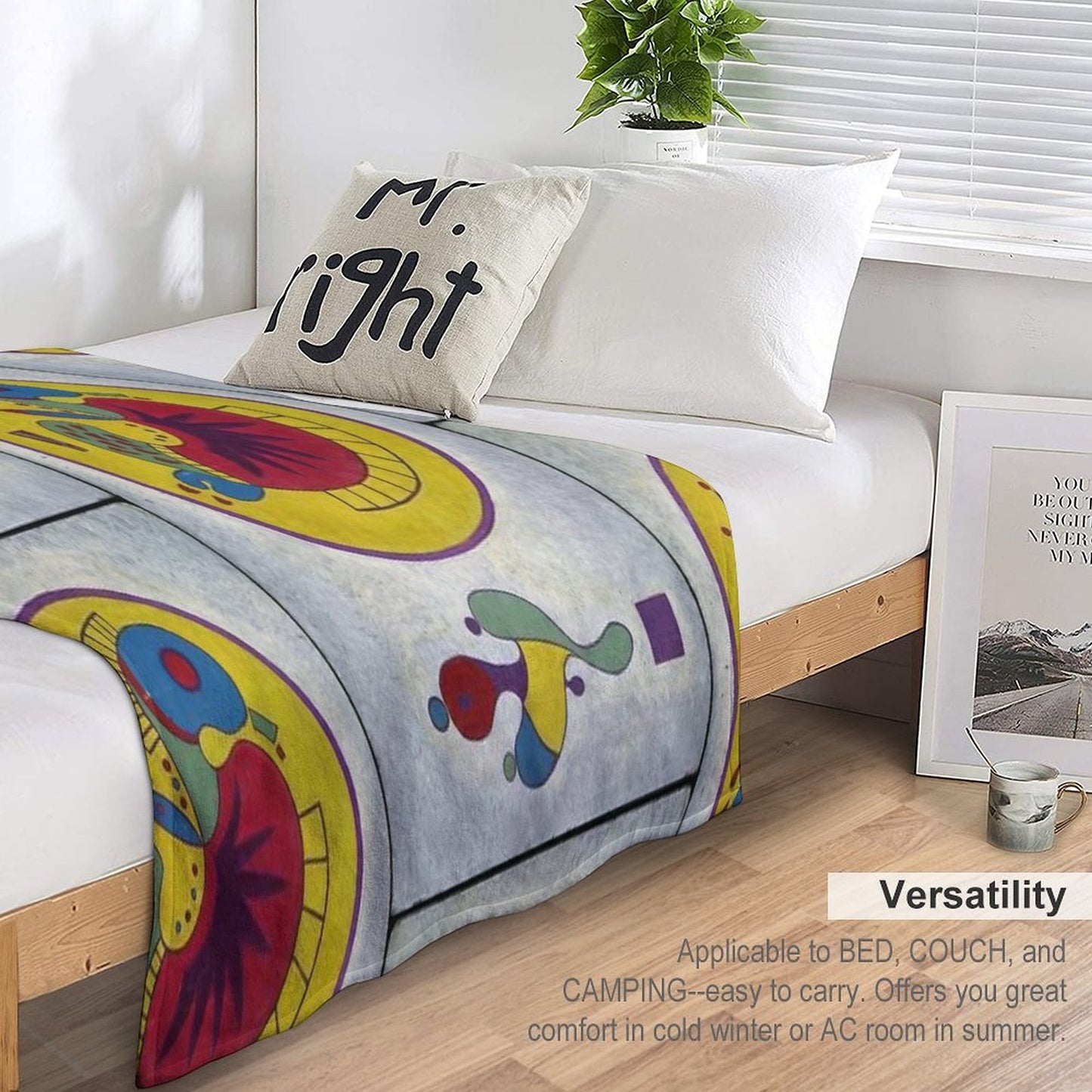 Wassily Kandinsky All-season Throw Blanket