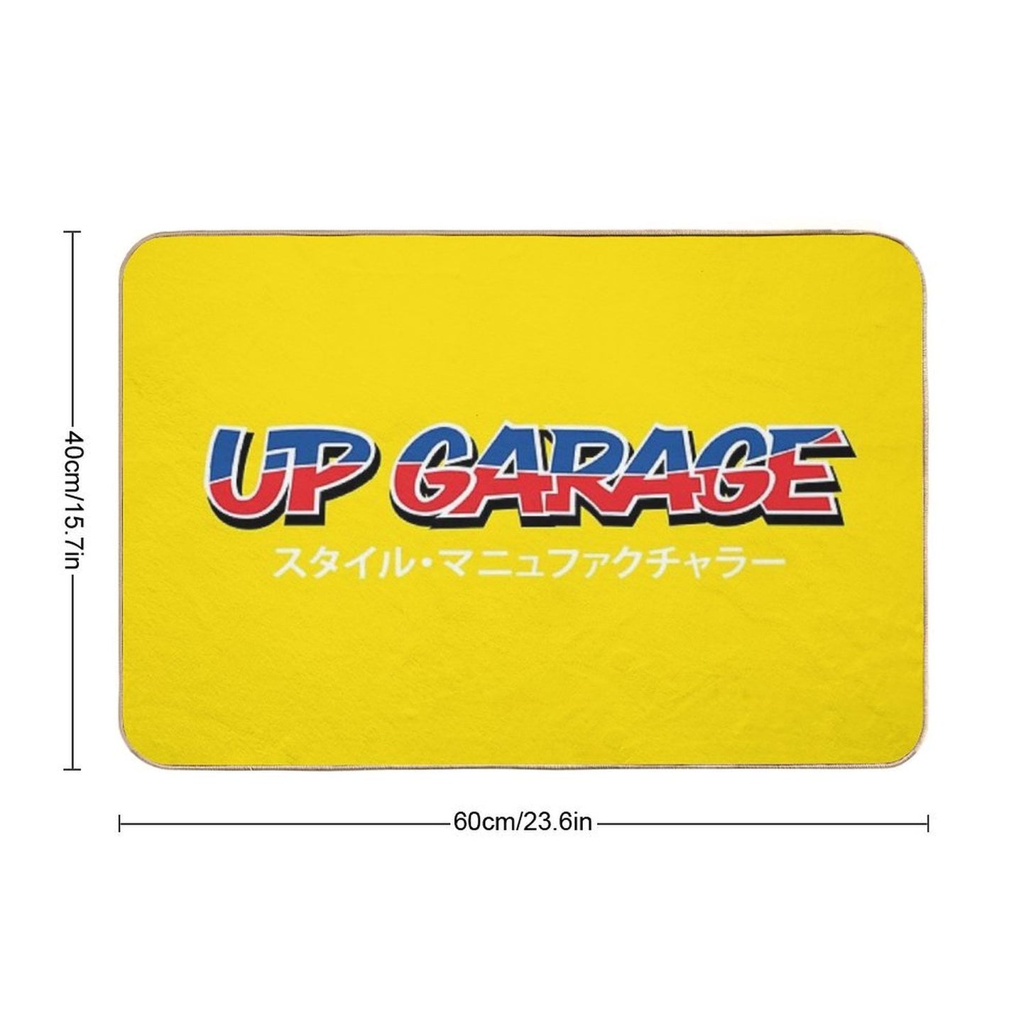 UP Garage Anti-Trip Bath Mat