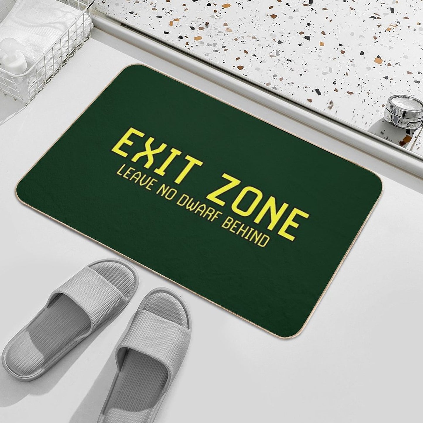 Exit Zone Non-Slip Bath Mat