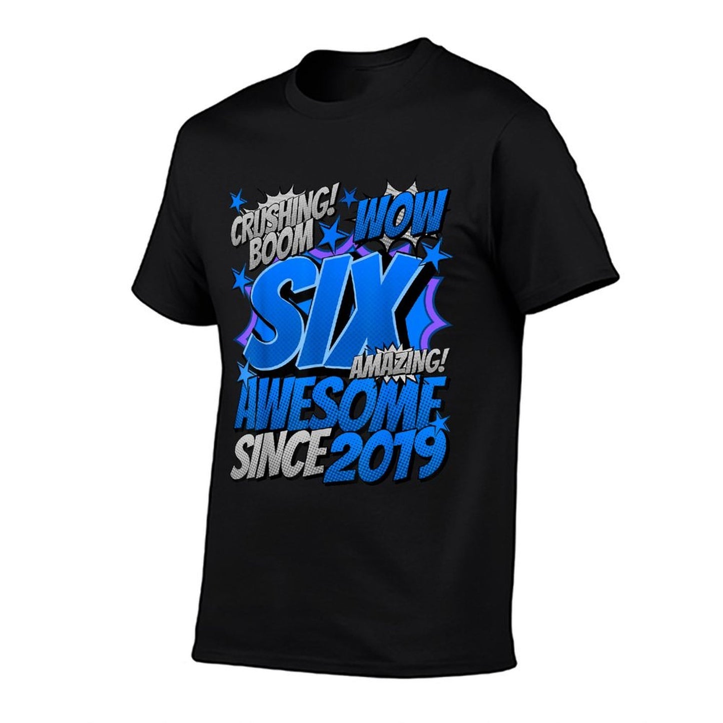 6 Year Old Gifts For Boys 6th Birthday Boy 6 Year Old Boy Vintage-inspired T-Shirt