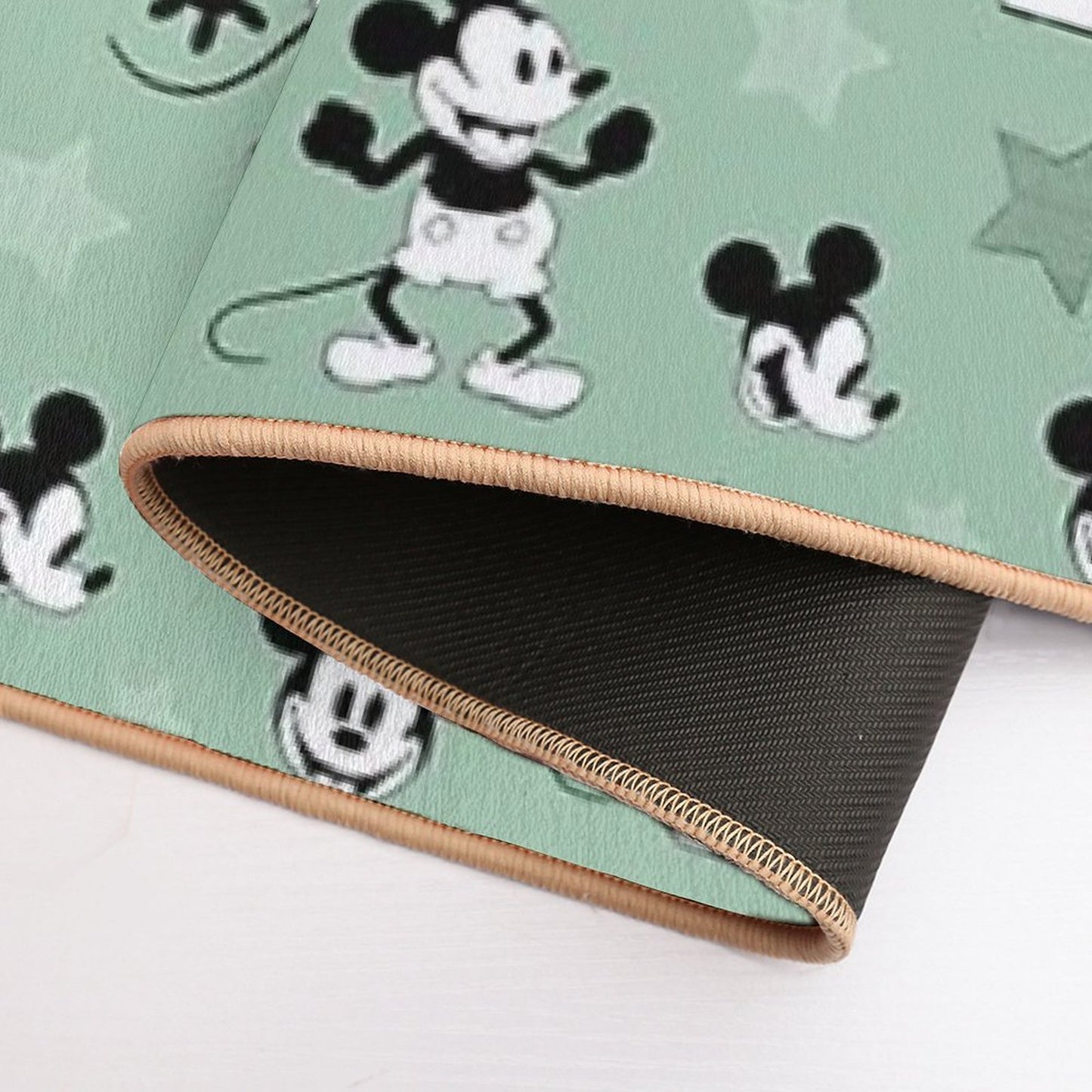 Steamboat Mickey Pattern Eco-Friendly Bath Mat