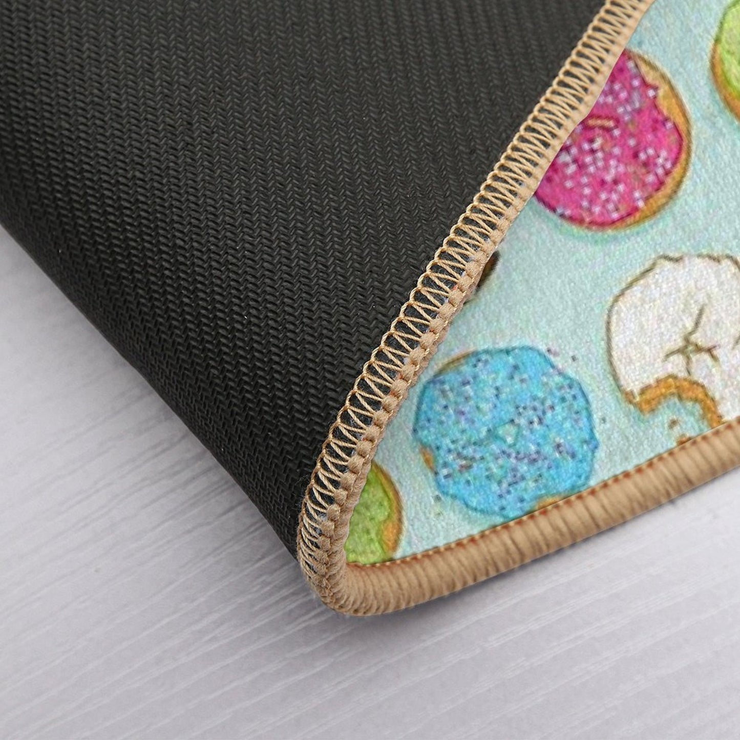 Sweet Donuts Pet-Safe Bath Mat