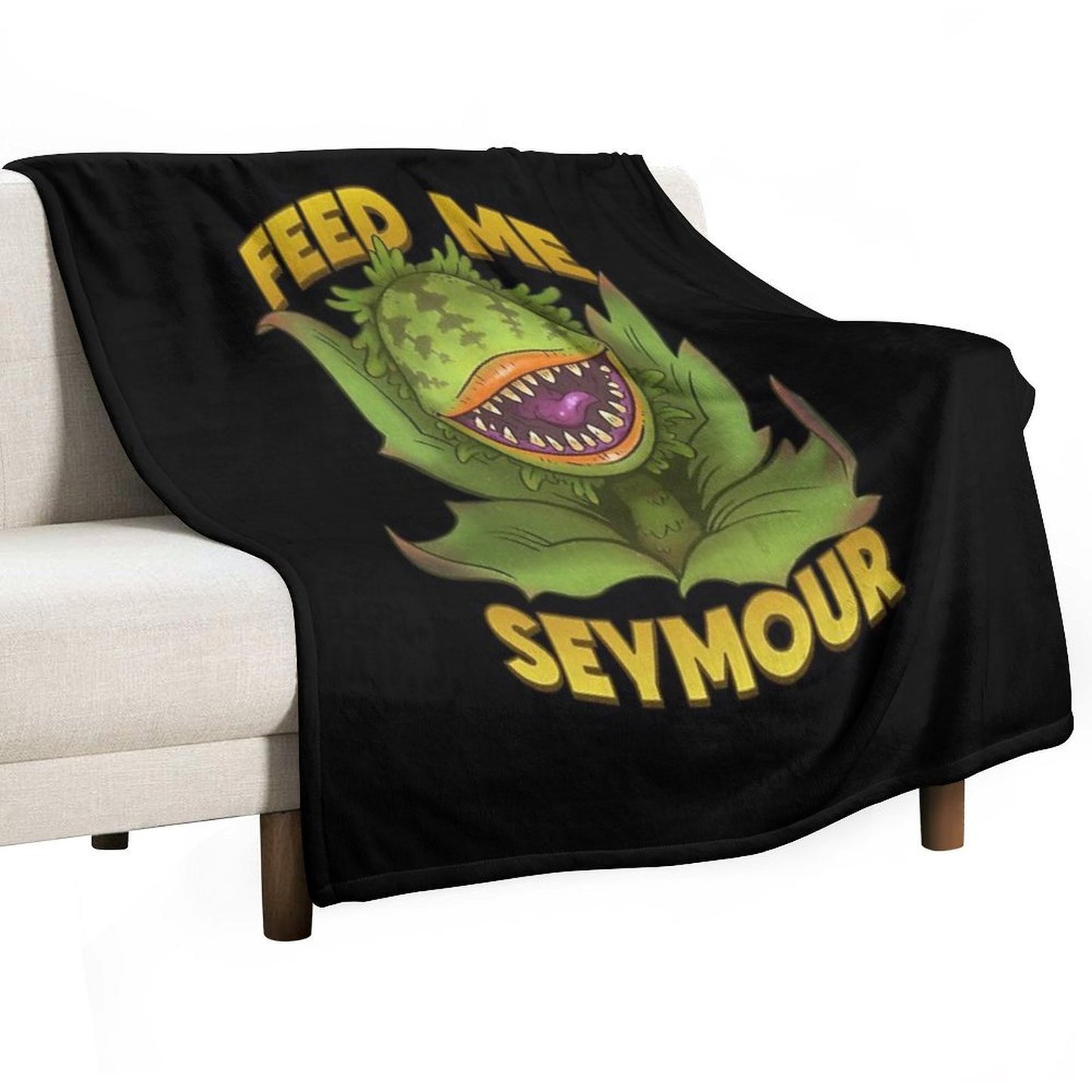 Big Bad Mother Anti-pilling Throw Blanket