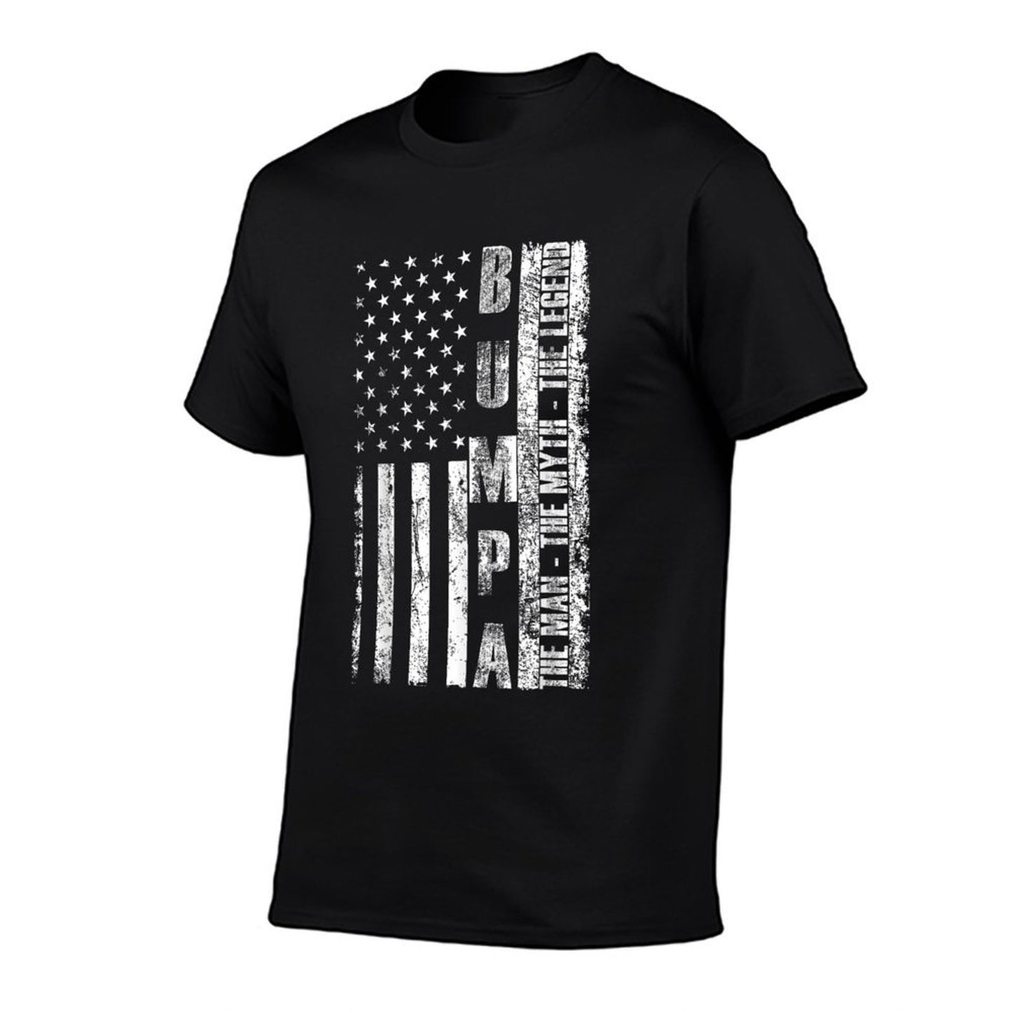Bumpa The Man The Myth The Legend US Tshirt Trendy Pattern T-Shirt