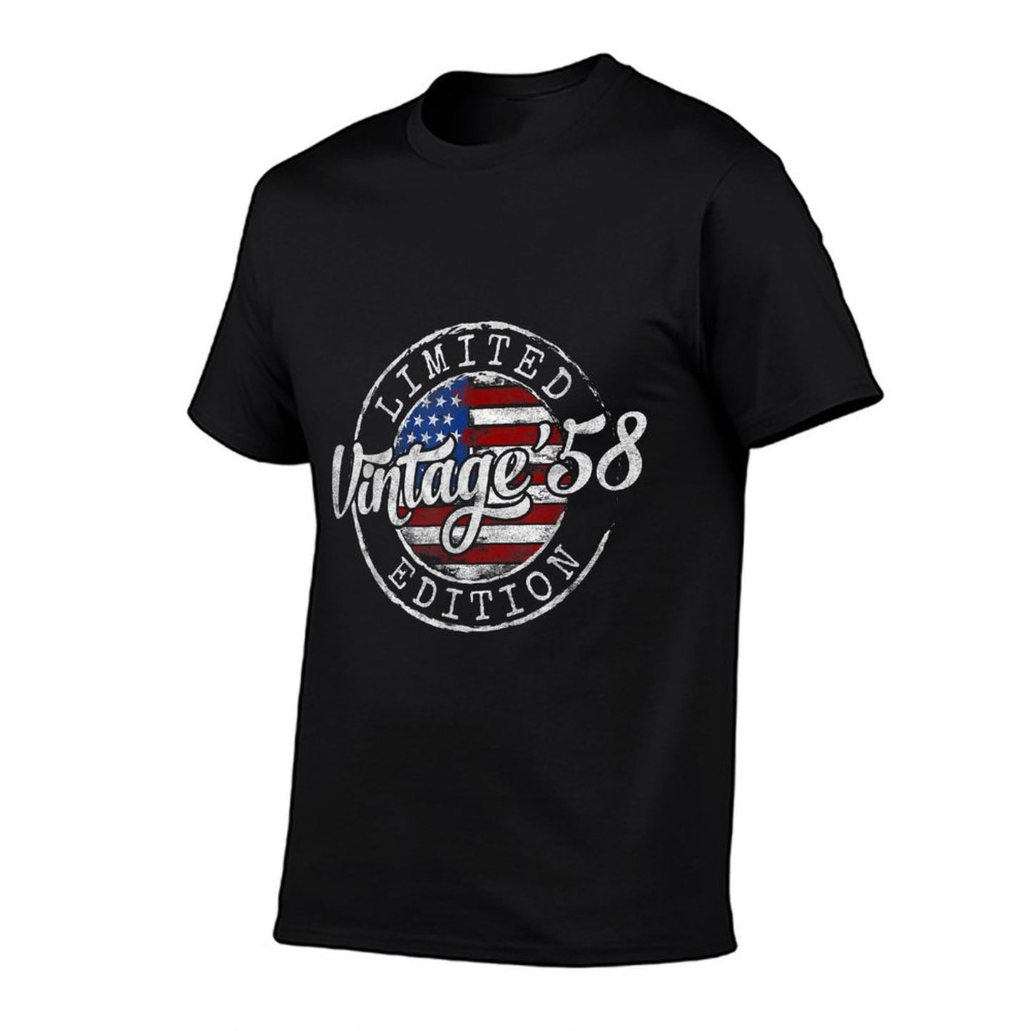 Vintage 1958 67th Birthday Gifts For Men Women 67 Year Old Versatile T-Shirt