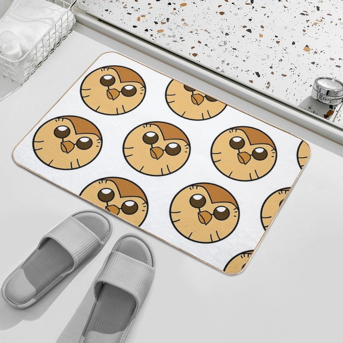 The Owl House - Hooty Multi-Purpose Bath Mat