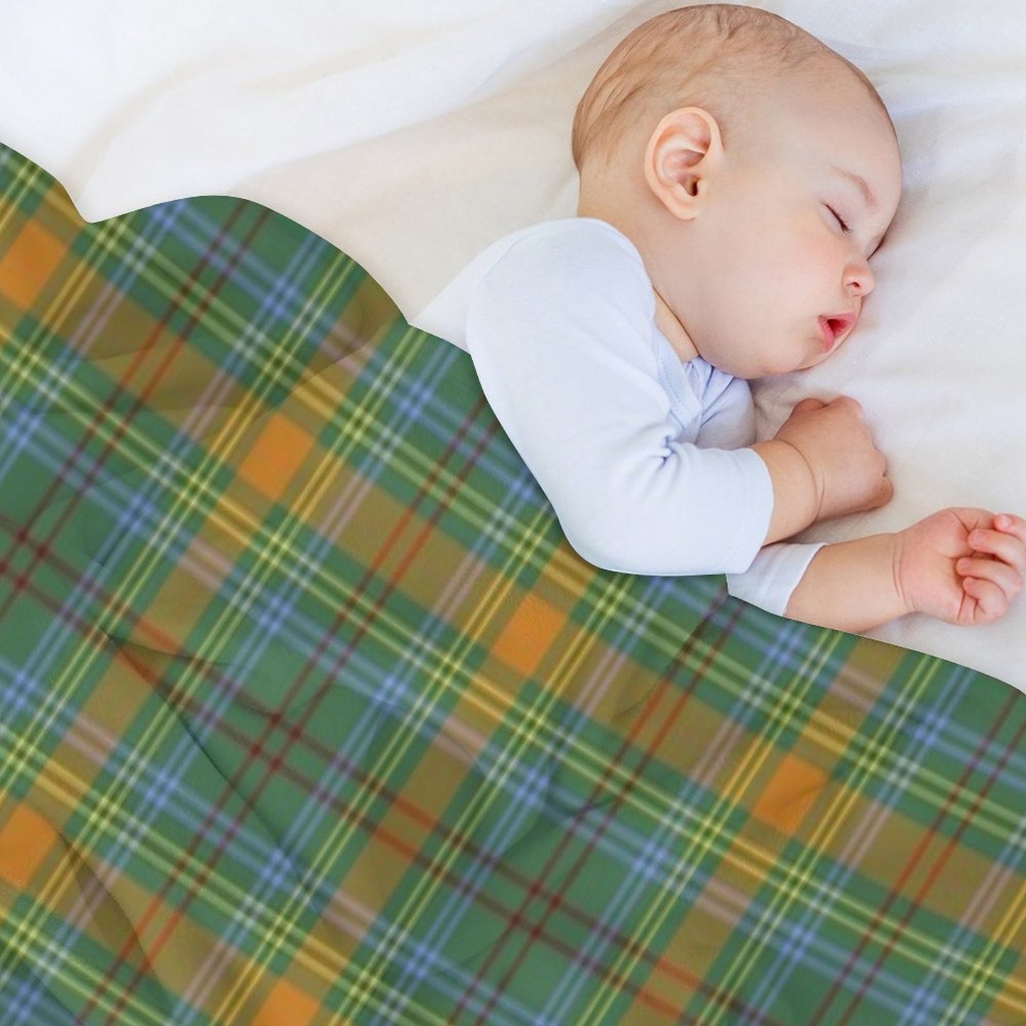 O'Brien Tartan Irish Family And Ancestry Tartan Versatility Throw Blanket